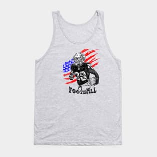 American Football Tank Top